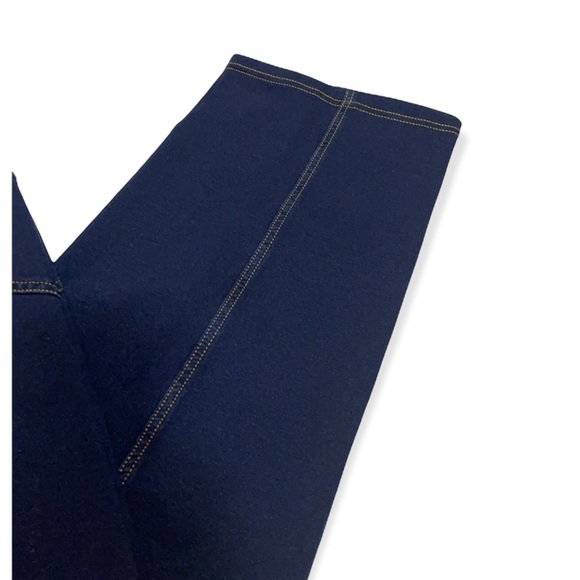 Nygard Slim Straight Leg Blue plus size 3X - Picture 4 of 5